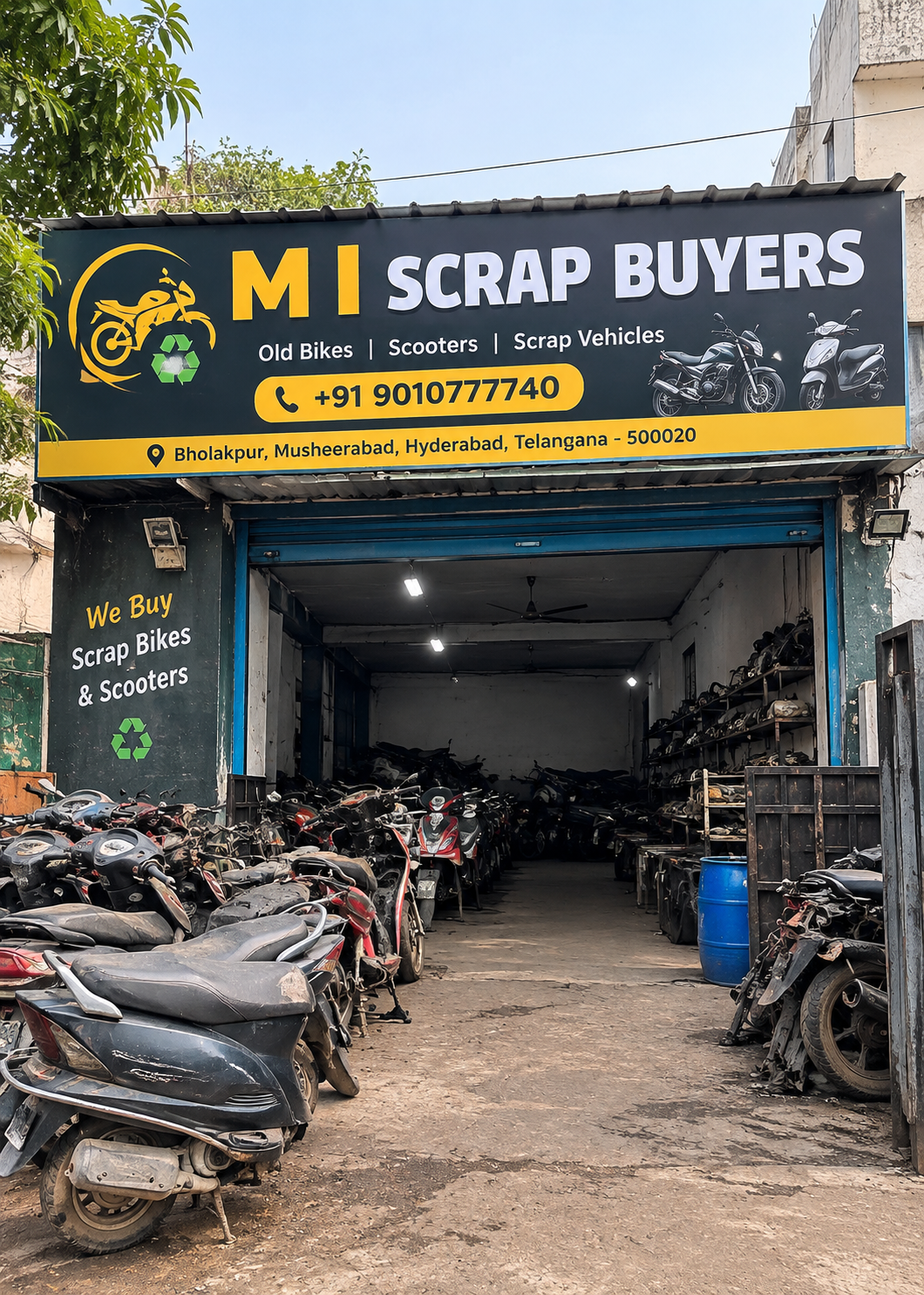 M I Scrap Buyers Hyderabad