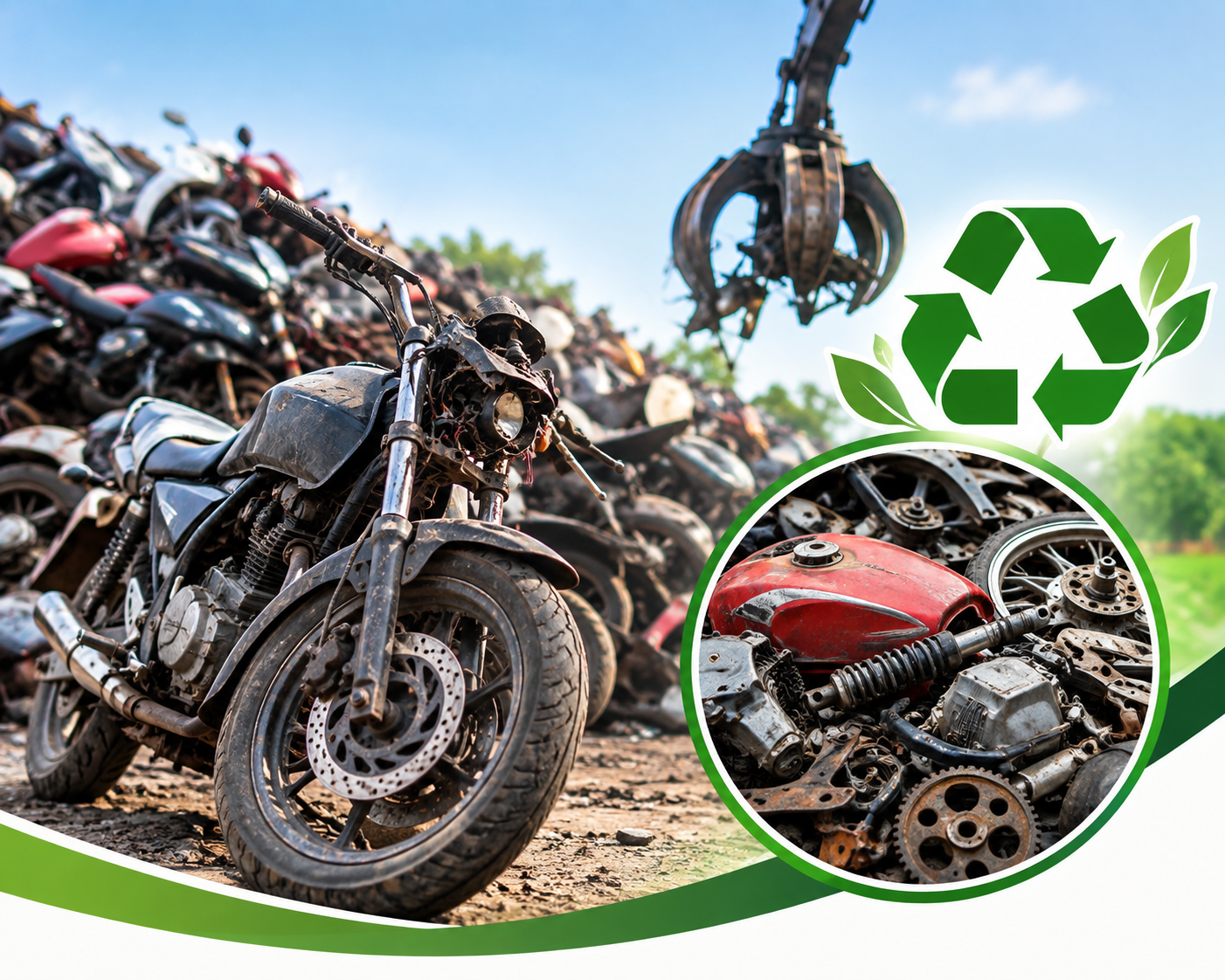 Scooty scrap buyer in Hyderabad